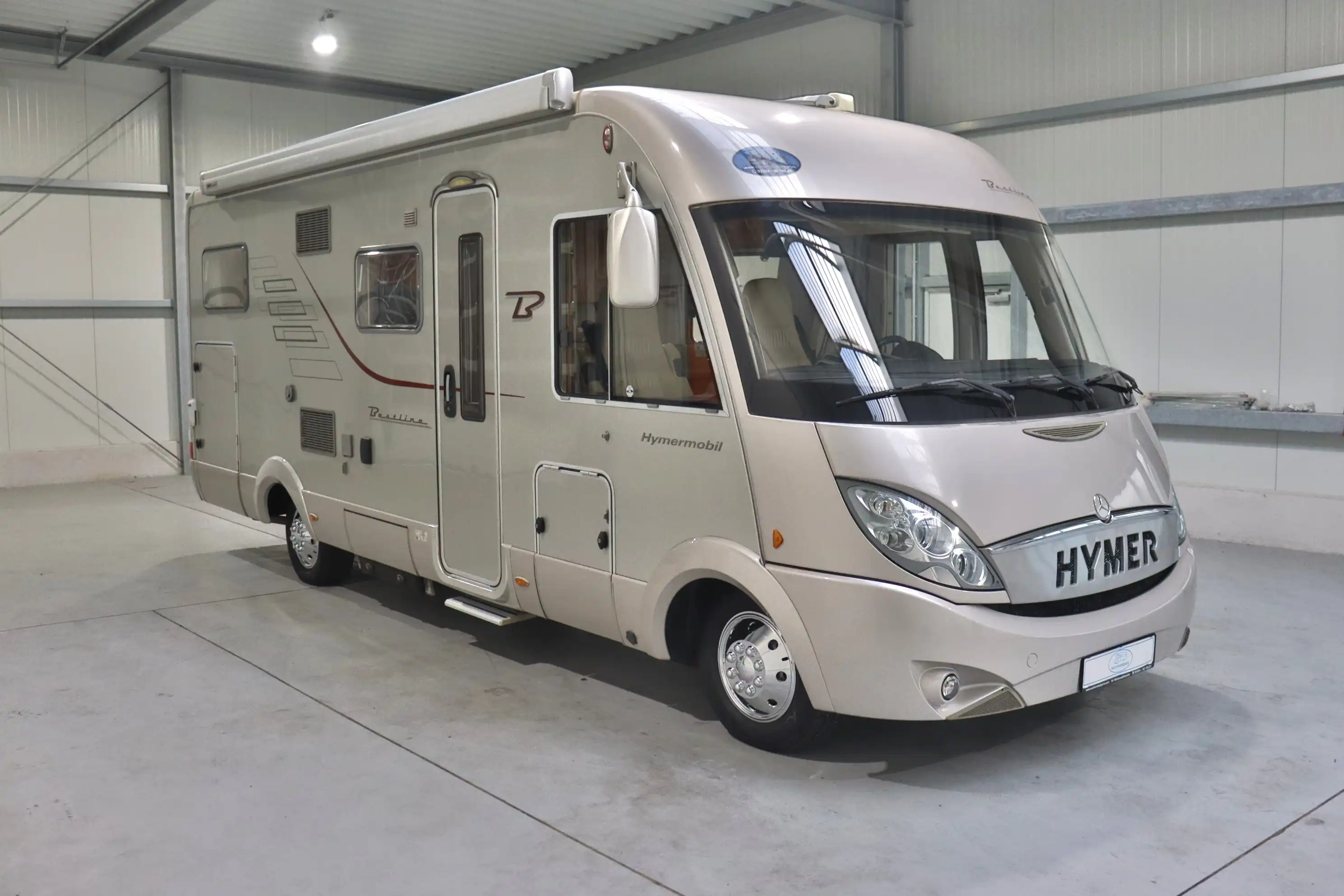 HYMER-ERIBA B 660 SL Bestline